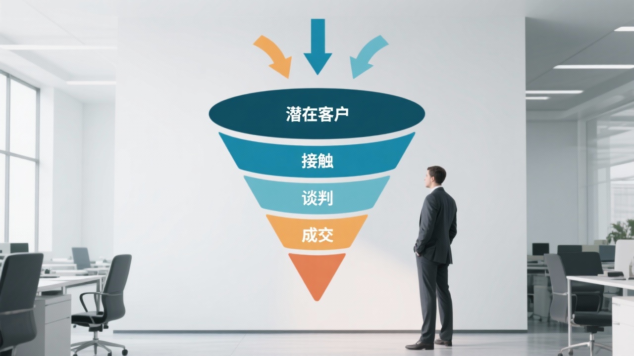 什么是销售漏斗管理？快速理解核心概念
