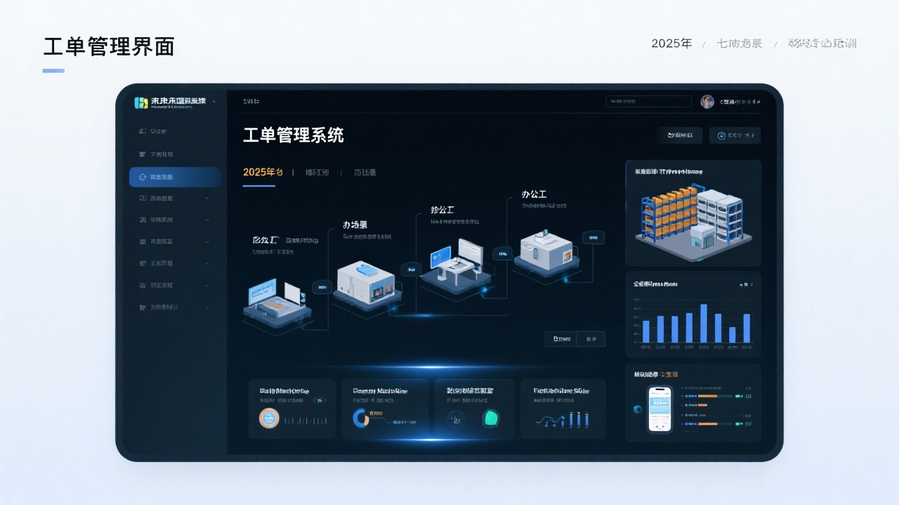 工单管理系统在2025年的7大应用场景