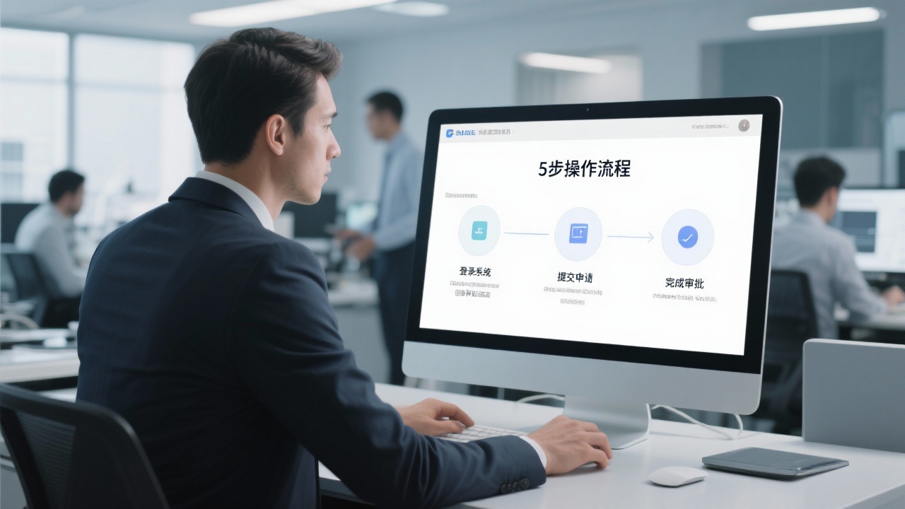 如何开始审批管理系统？5步完整操作流程