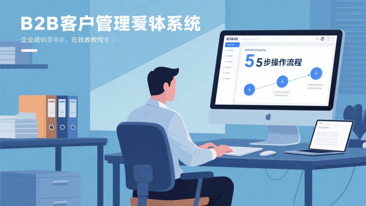 如何开始B2B客户管理系统？5步完整操作流程