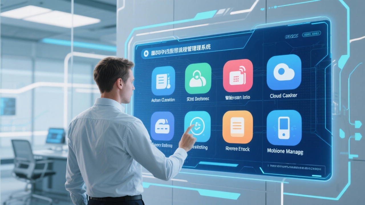 2025年服务流程管理系统的7大实用场景盘点