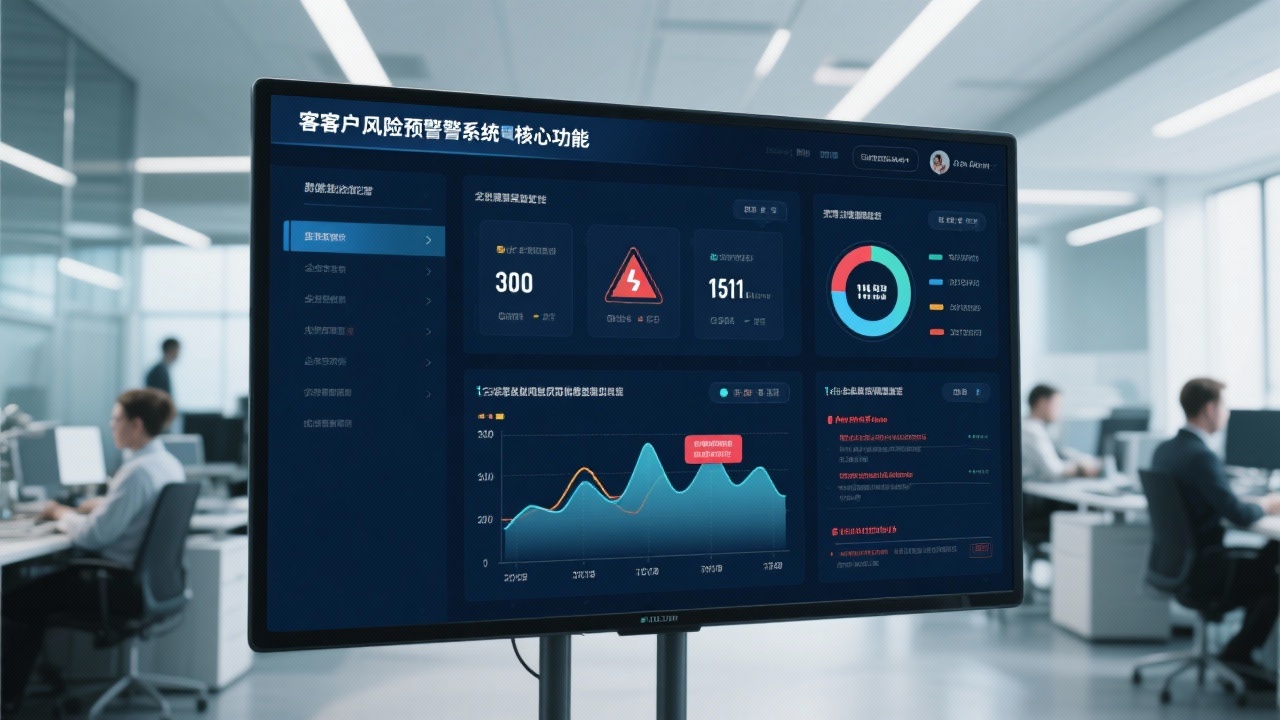 客户风险预警有哪些核心功能 