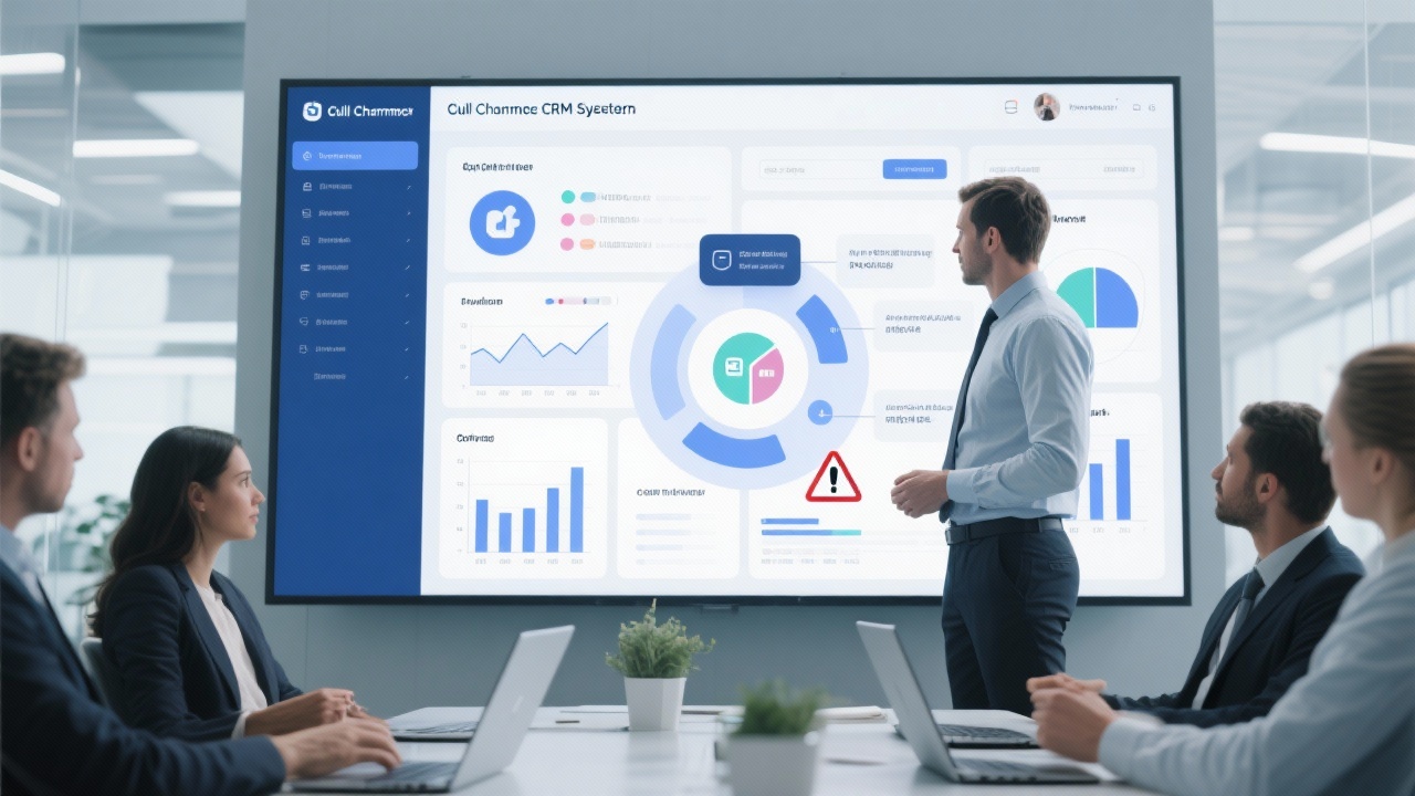 全渠道CRM系统常见误区及解决策略 