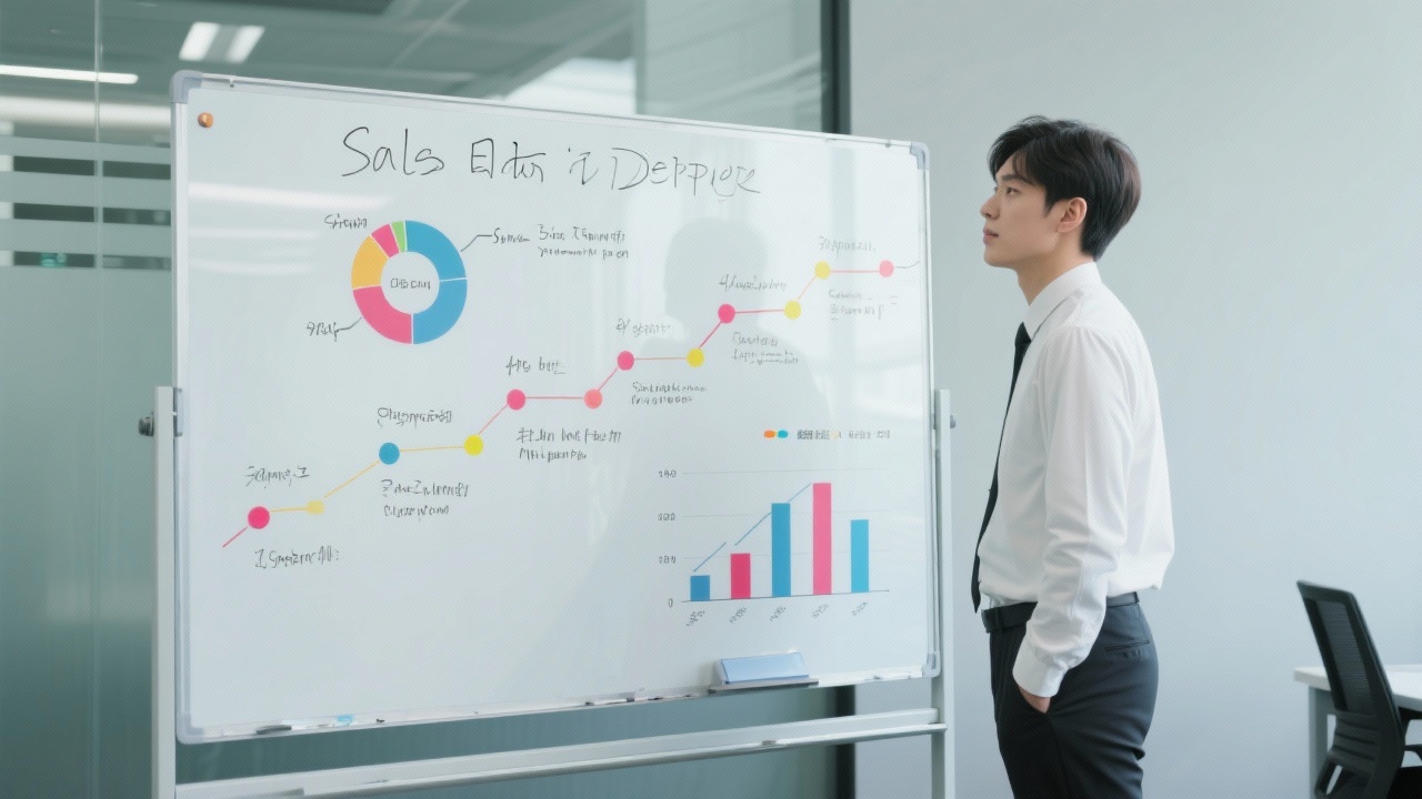 销售目标拆解新手入门指南：从基础到进阶 