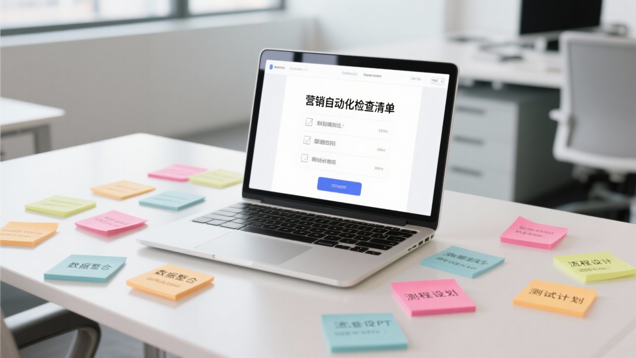 营销自动化实施前的完整检查清单