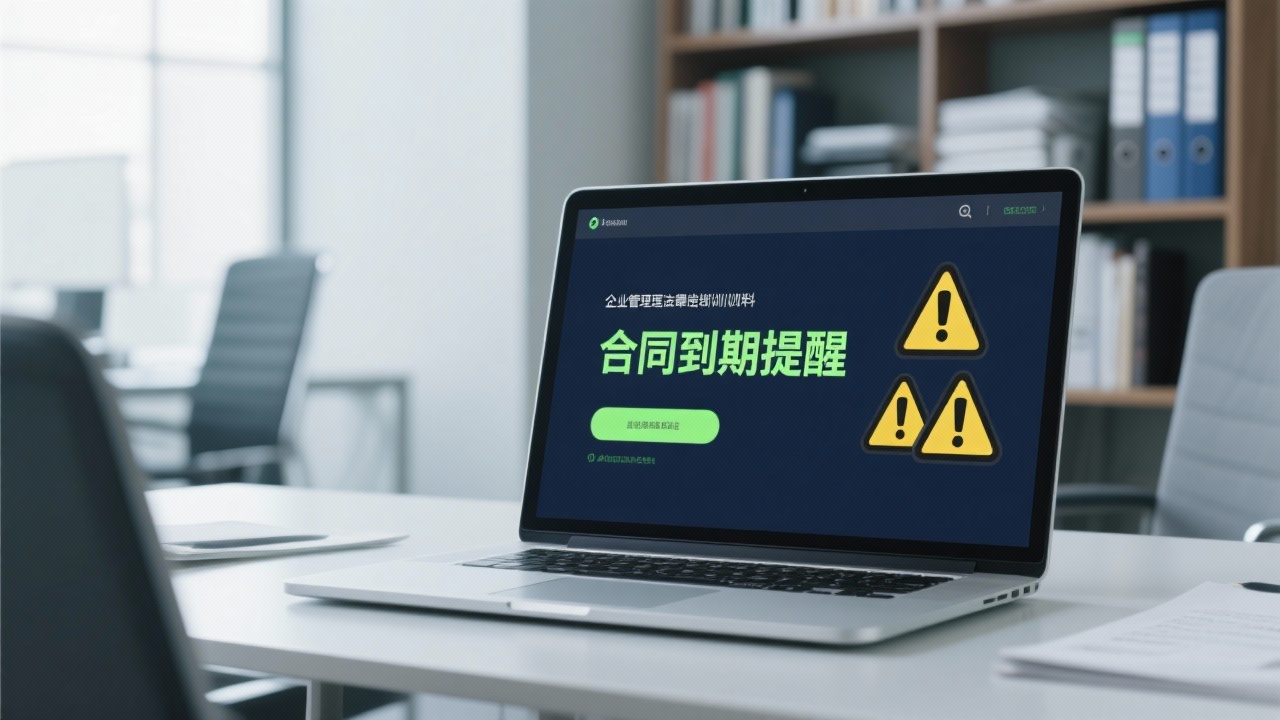 合同到期提醒管理中常忽略的3个问题