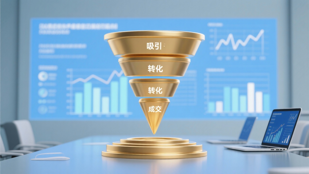 商机漏斗管理有哪些核心组成部分 