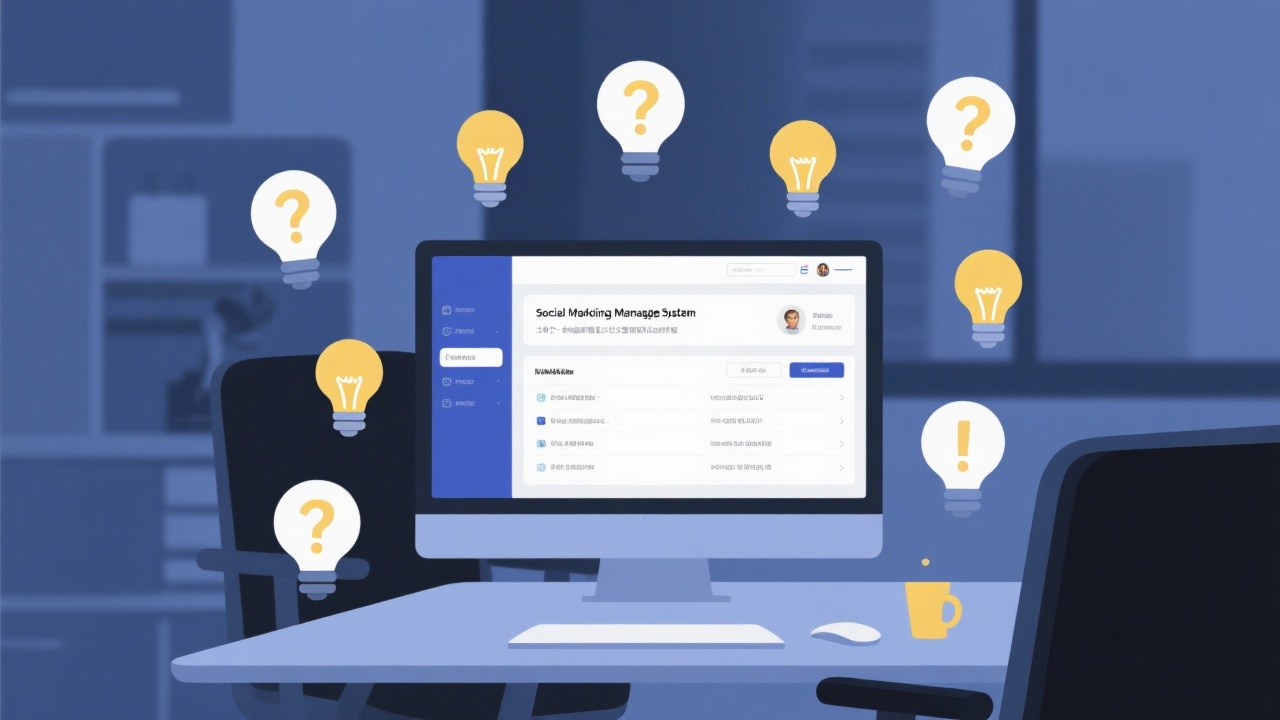 关于社交营销管理系统的10个常见问题及权威解答 