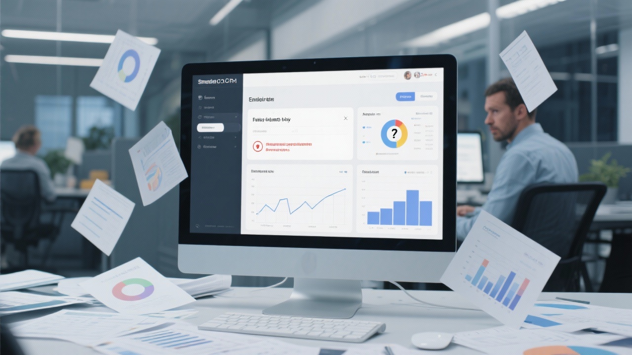 智能CRM系统应用中常见的失败原因