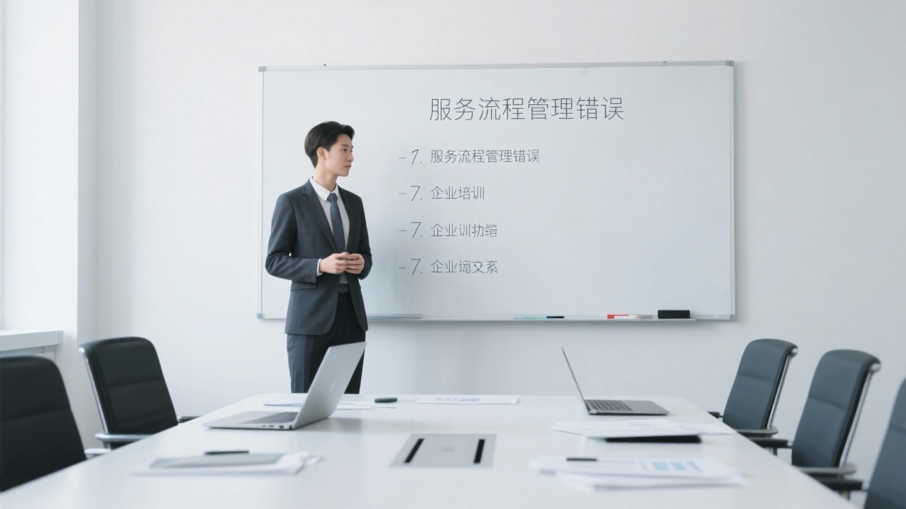 使用服务流程管理最容易犯的7个错误