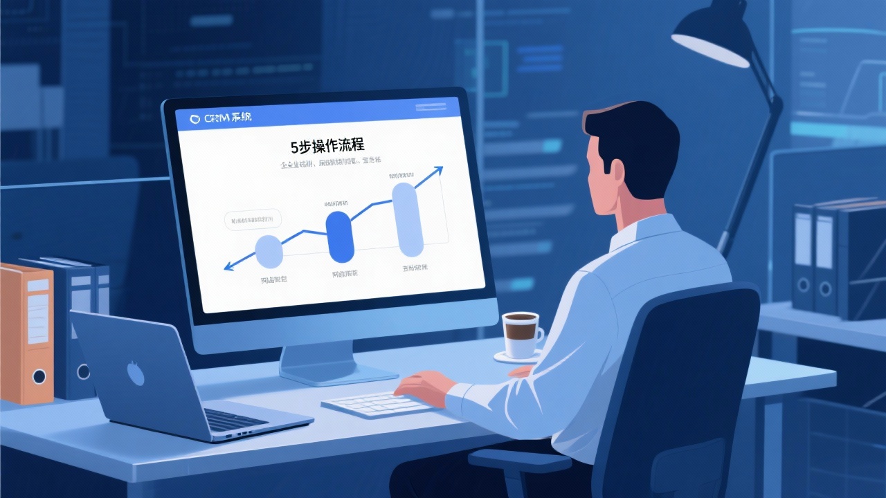 如何开始CRM客户关系管理系统？5步完整操作流程 