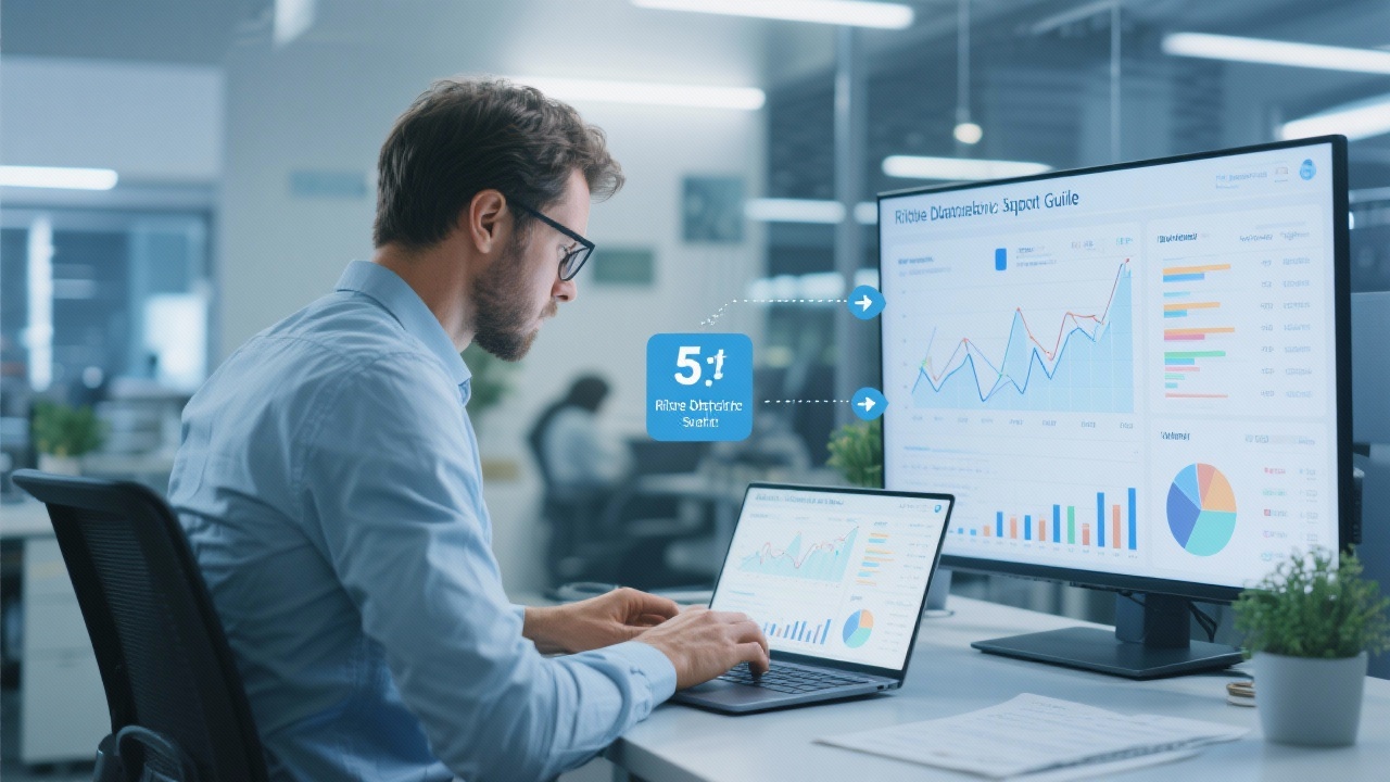 如何开始实时数据分析?5步完整操作流程