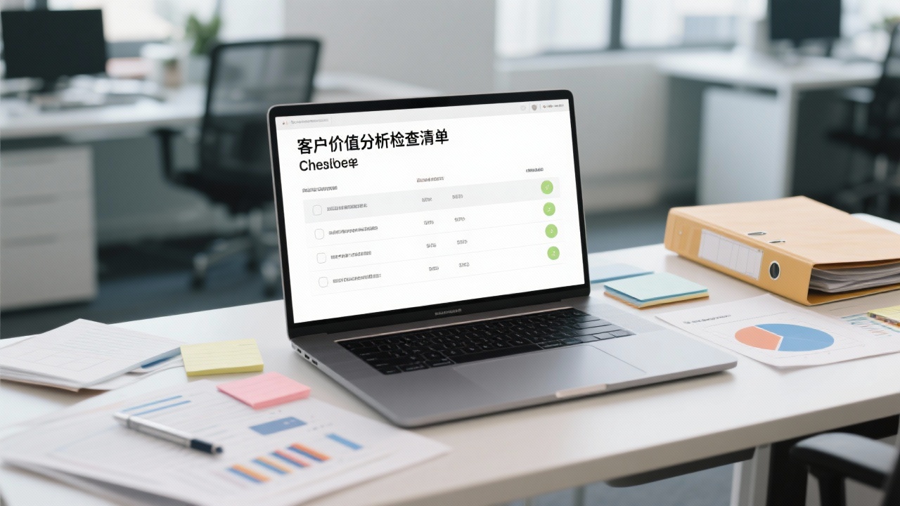 客户价值分析实施前的完整检查清单 