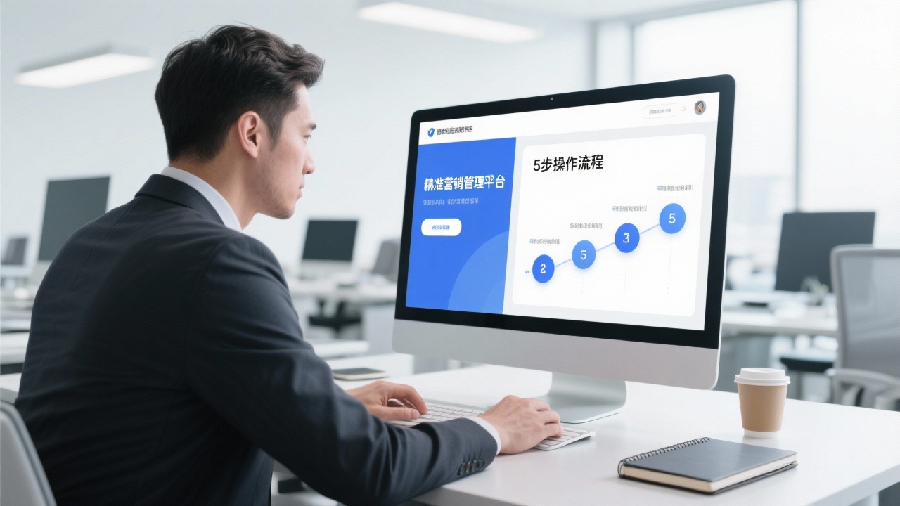 如何开始精准营销管理平台？5步完整操作流程 