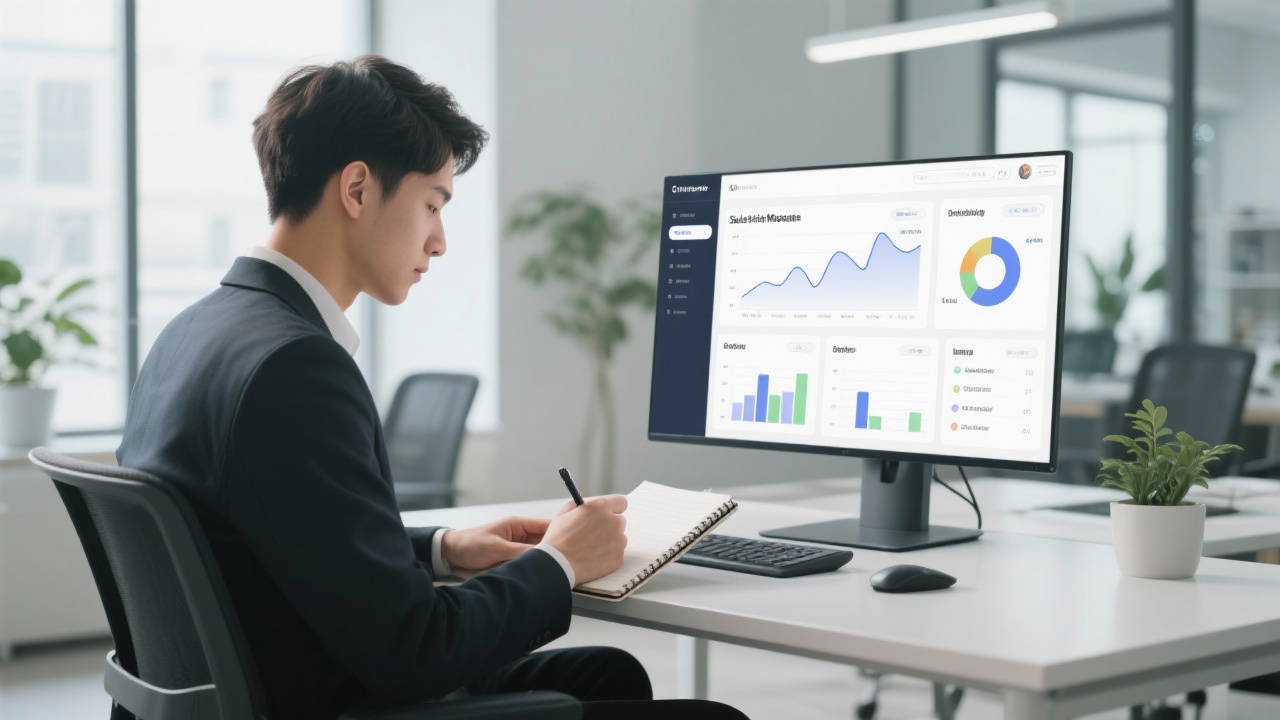 2025年初学者如何学习销售拜访管理软件 