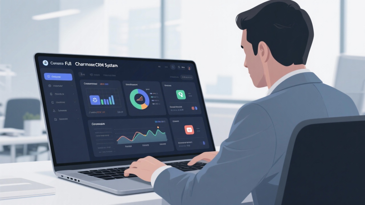 全渠道CRM系统有哪些核心功能 