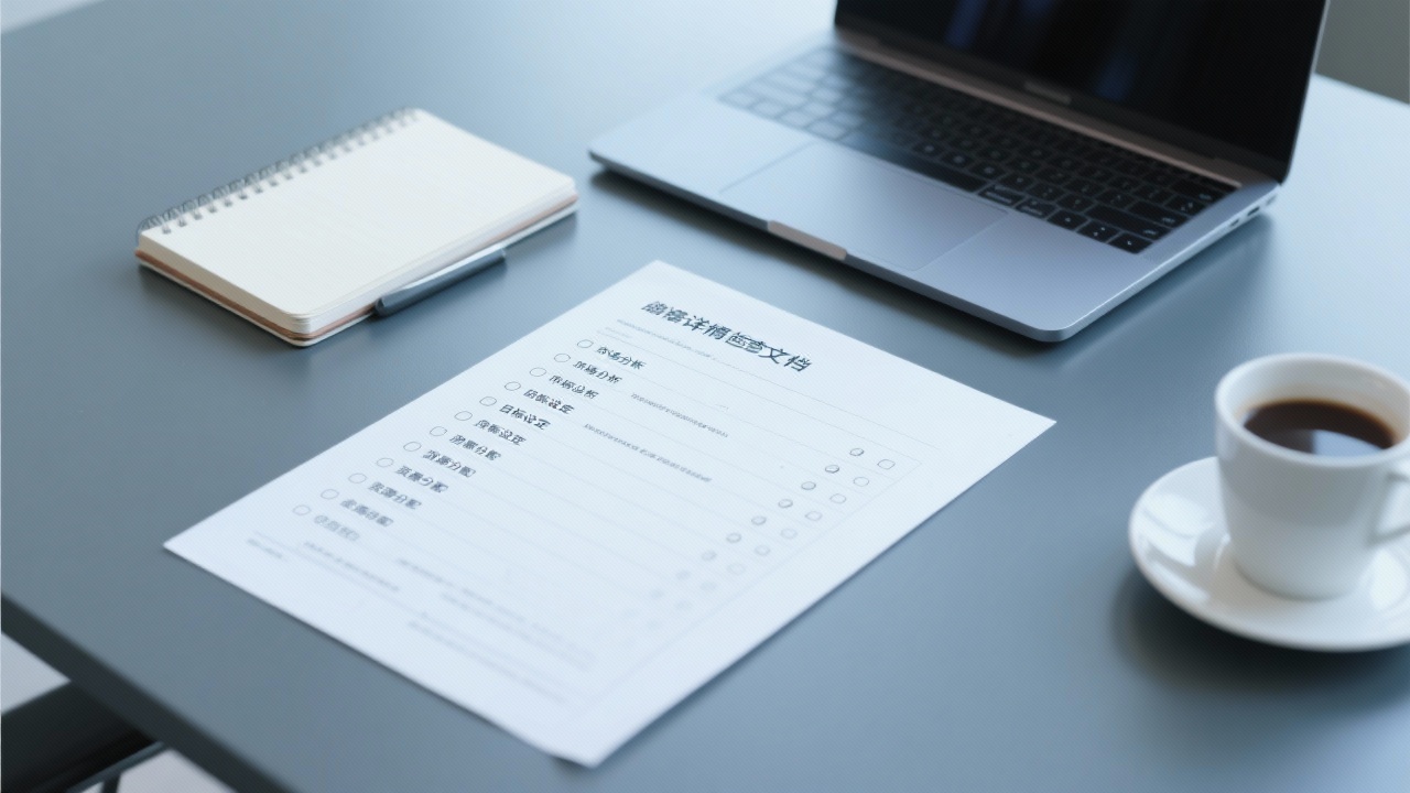 销售策略制定实施前的完整检查清单