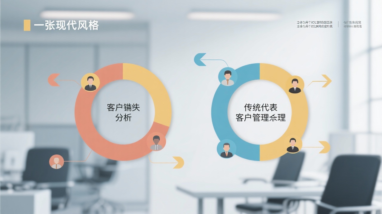 客户流失分析与传统客户管理的核心区别 