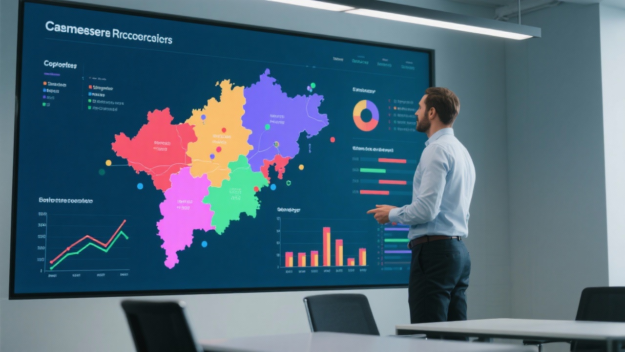 什么是客户分布分析？快速理解核心概念 