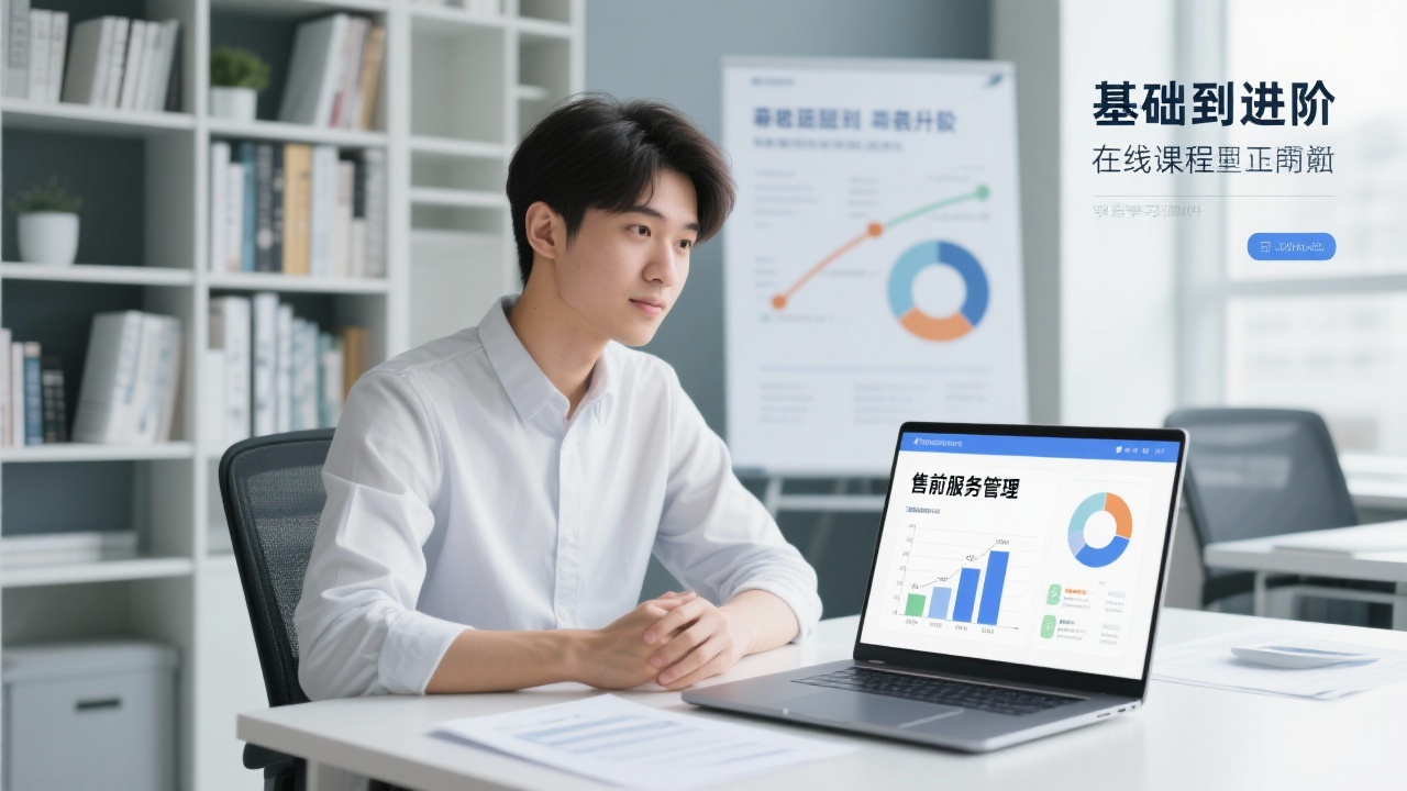 售前服务管理新手入门指南：从基础到进阶 