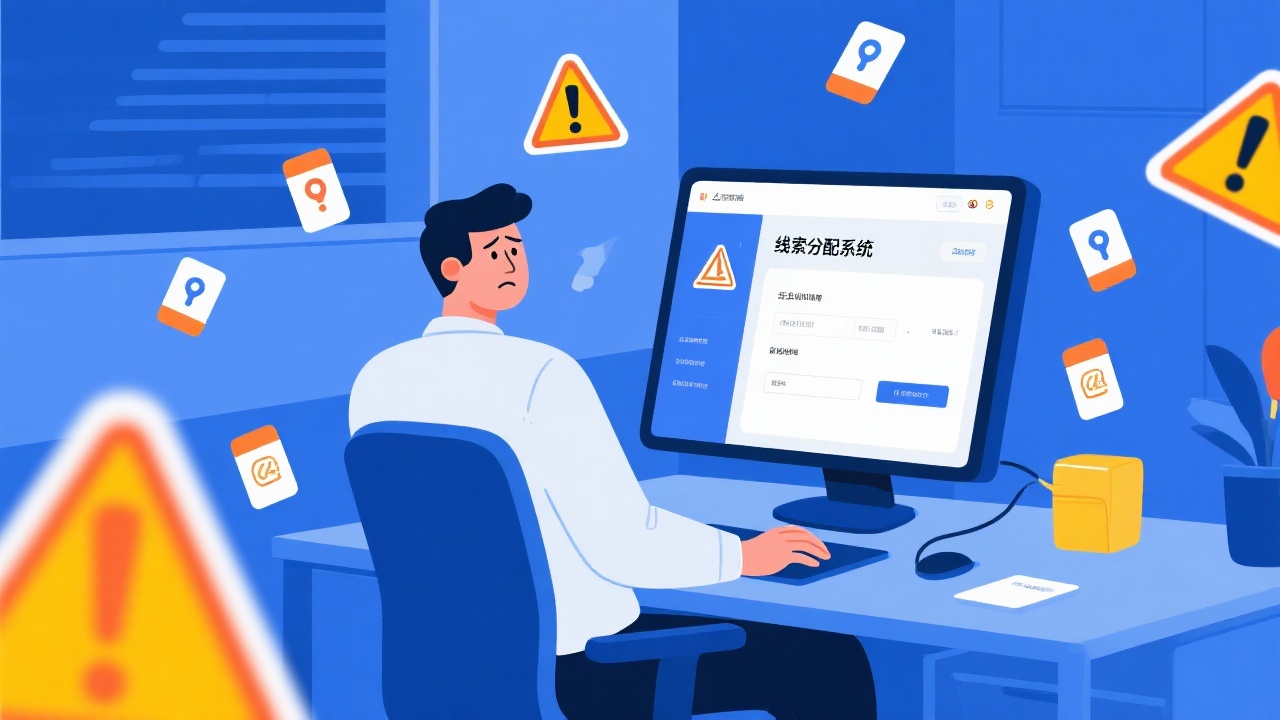 线索自动分配实施中常见的5大误区 
