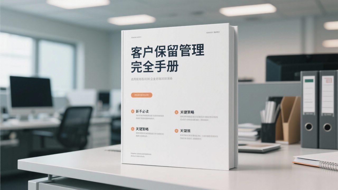客户保留管理完全手册：新手必须掌握的知识 