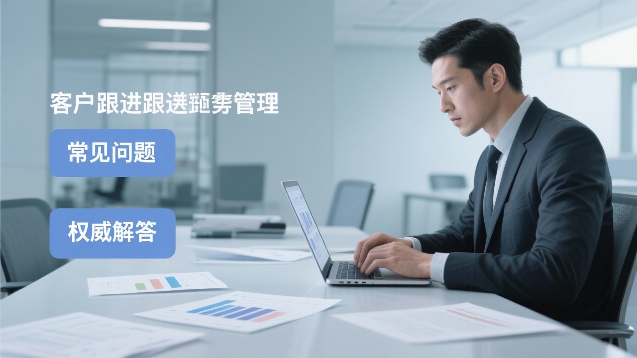 关于客户跟进管理的10个常见问题及权威解答 