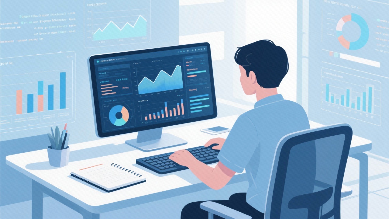 2025年初学者如何学习数据分析系统