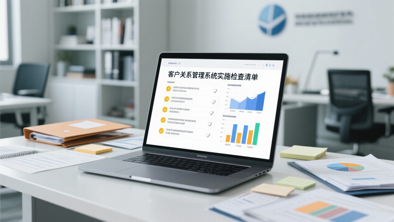 客户关系管理系统实施前的完整检查清单 