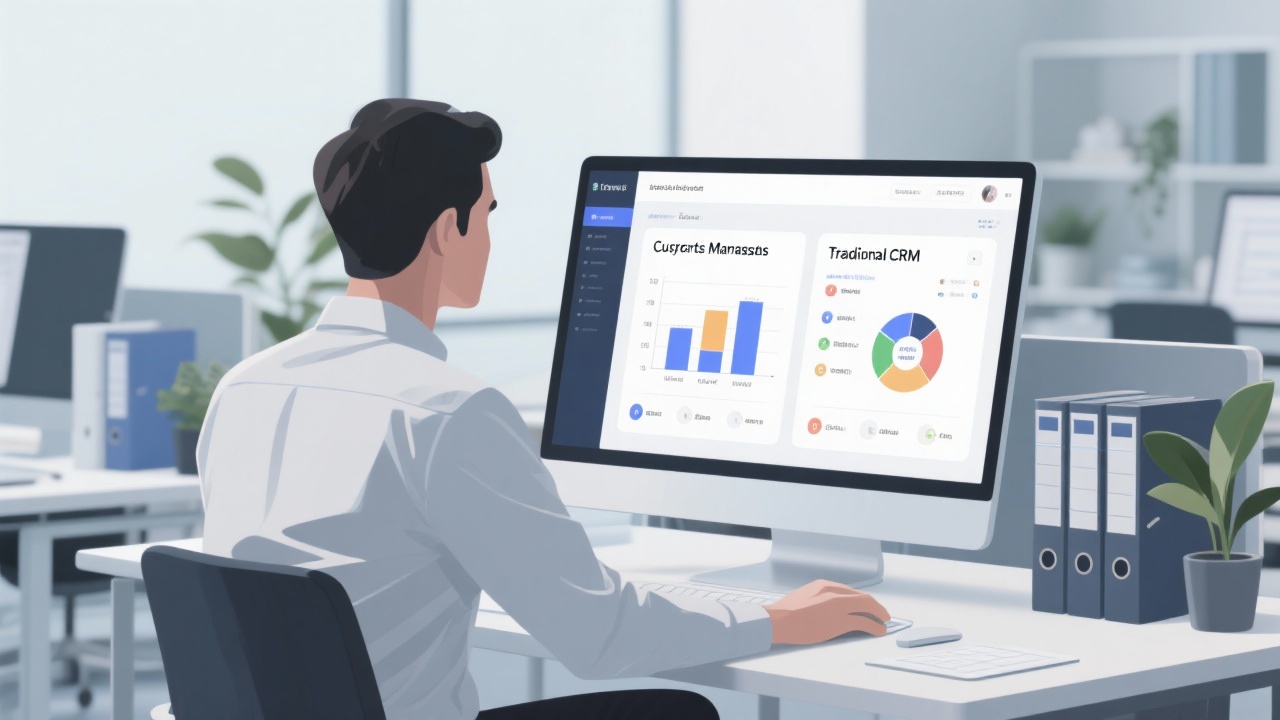 客户管理系统和传统CRM的差异解析