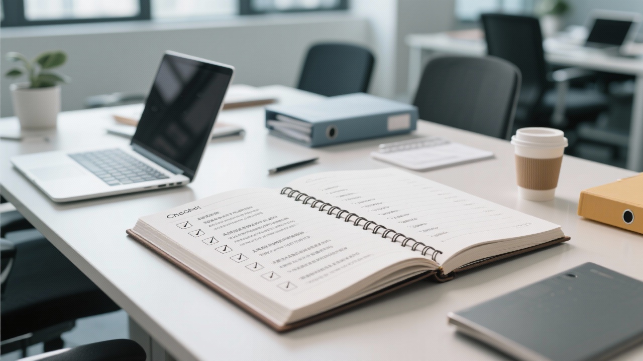 商机推进策略实施前的完整检查清单 