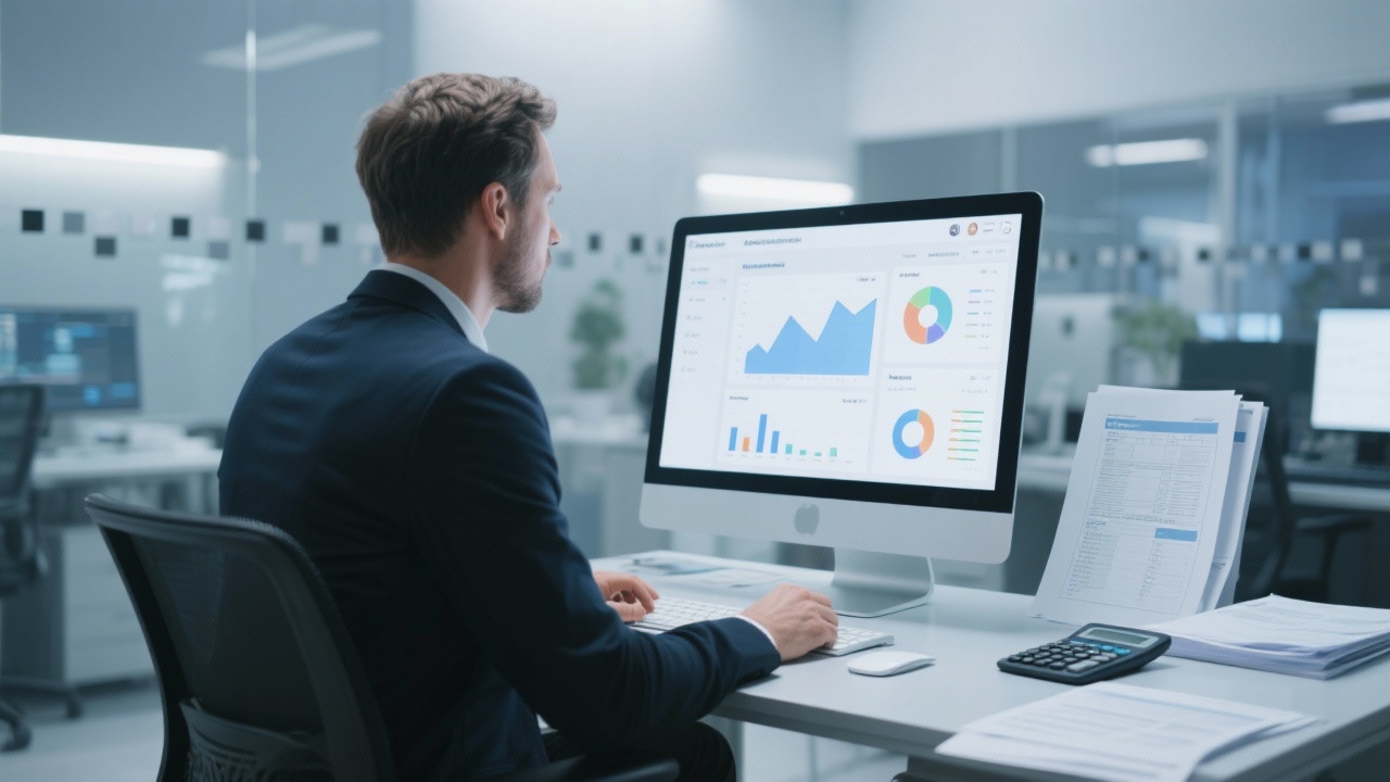 销售报表管理系统与传统方法的核心区别 