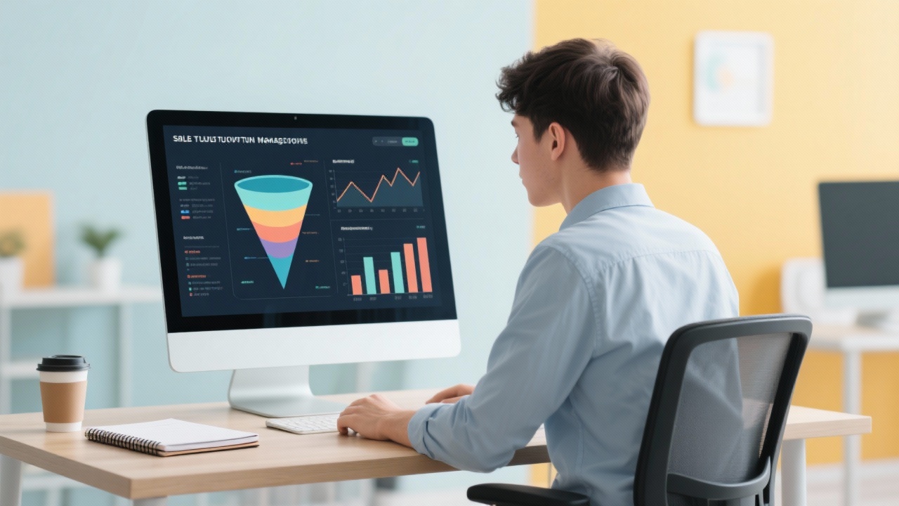 2025年初学者如何学习销售漏斗管理系统 