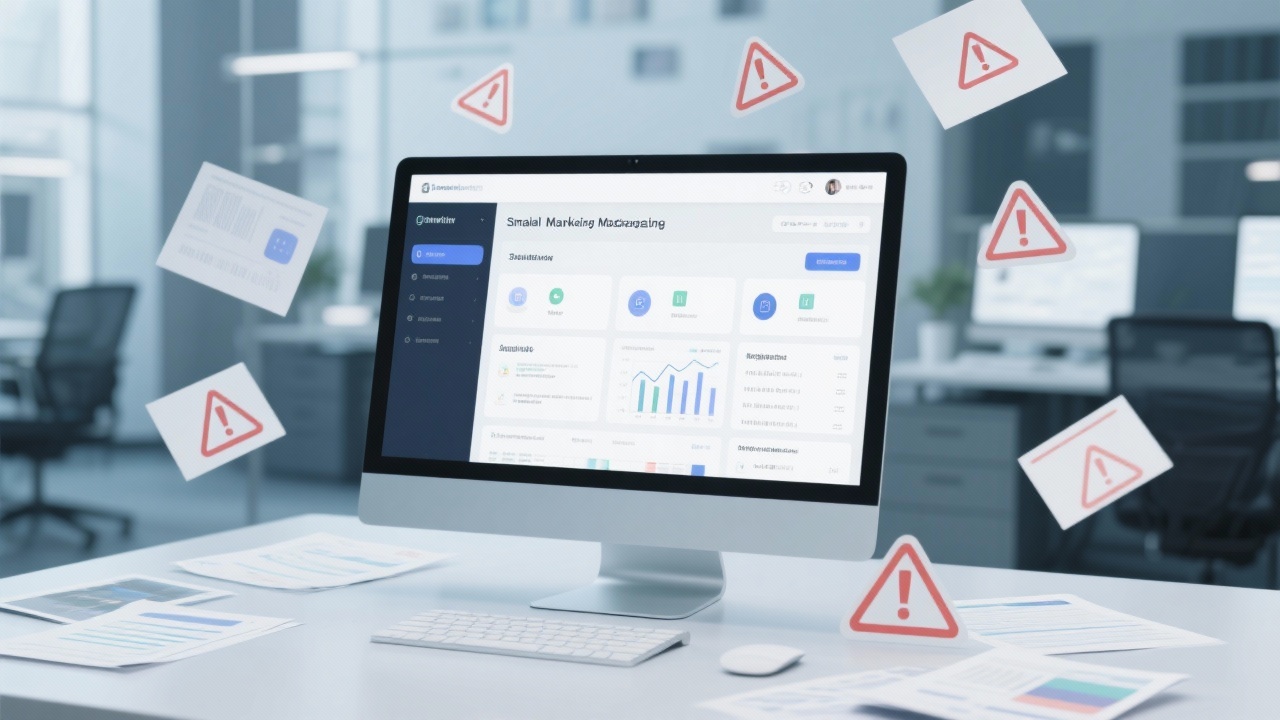 智能营销管理系统中最常犯的5个错误及避免方法 