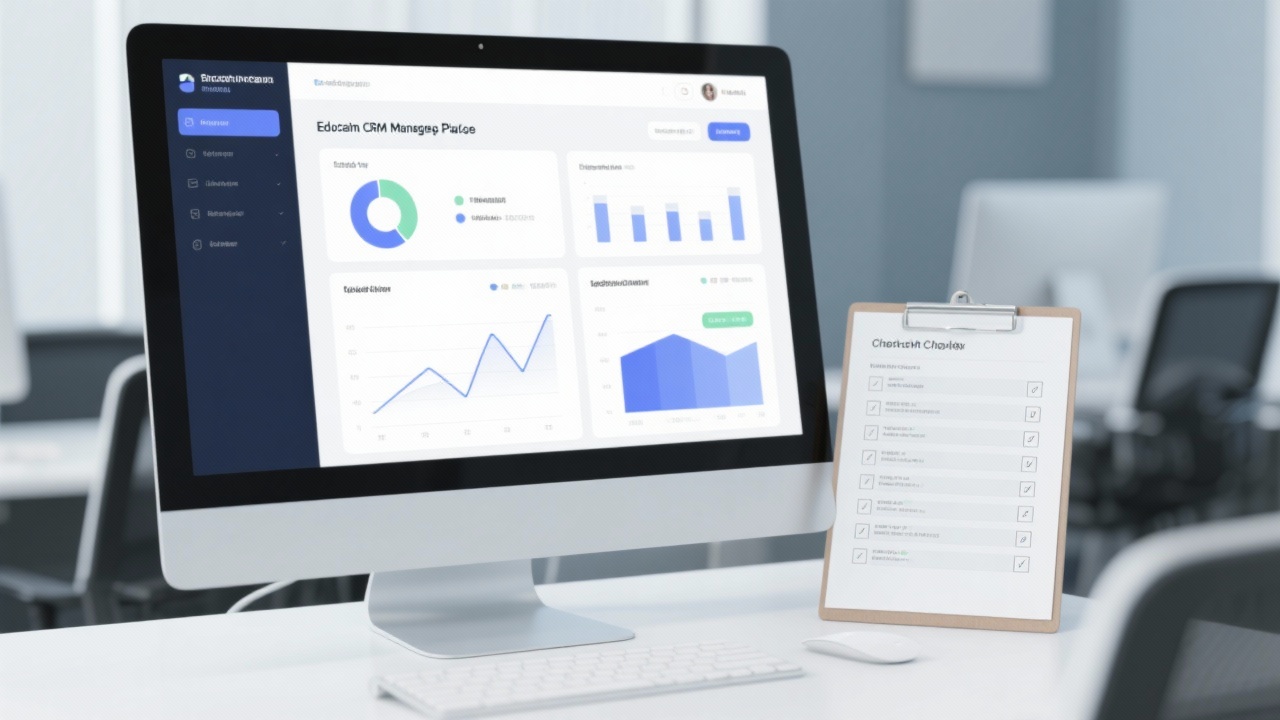 教育CRM管理平台实施前的必备检查清单 