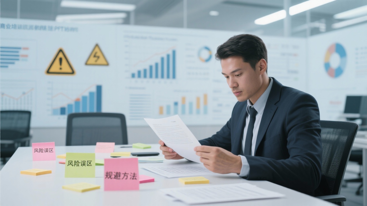 合同风险控制中最常见的5大误区及规避方法