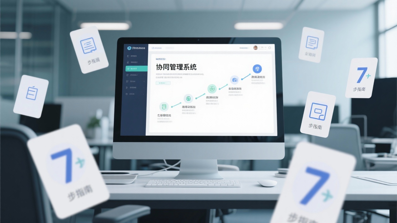 协同管理系统上线实施的7步指南 