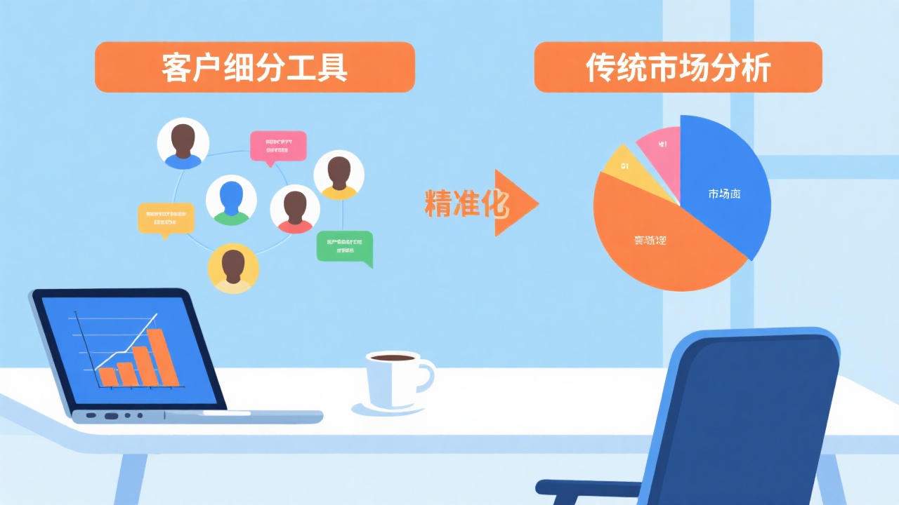 客户细分工具与传统市场分析的核心区别