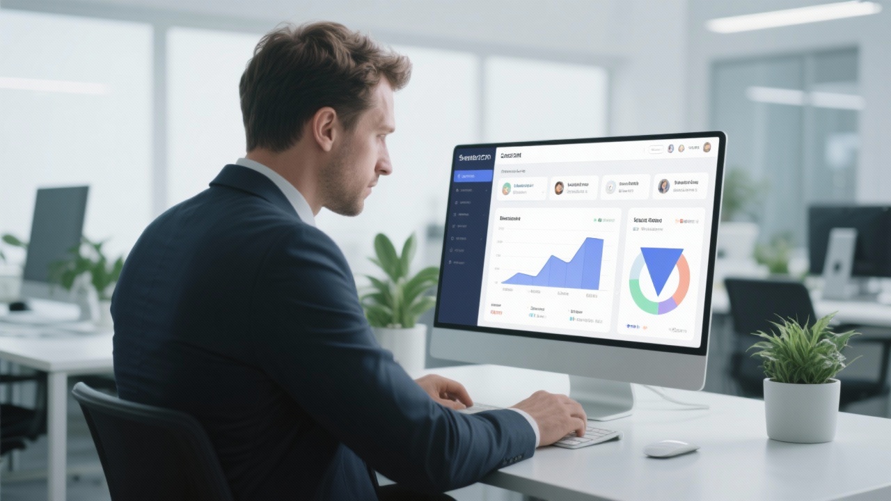 什么是销售型CRM系统？快速理解核心概念 