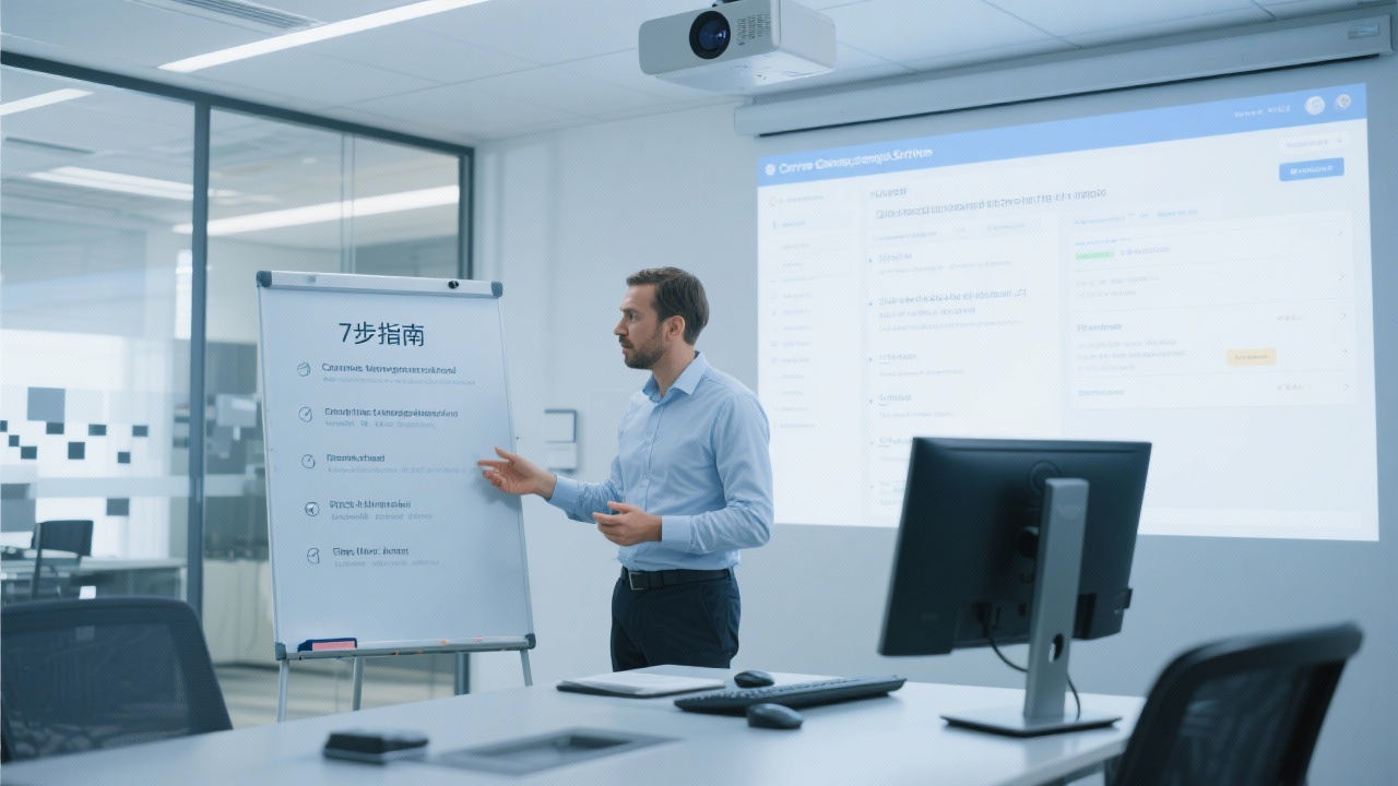 客户服务管理软件上线实施的7步指南 