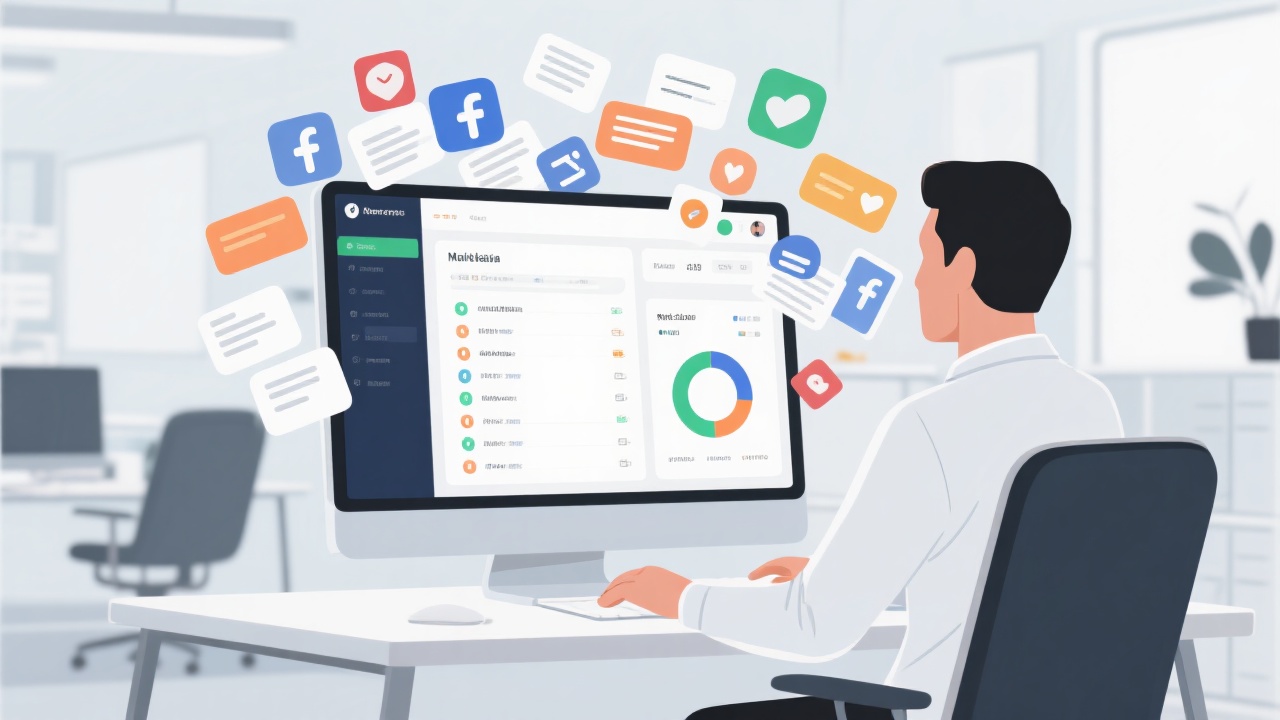 企业使用社交营销管理系统常见的5大挑战及解决方法