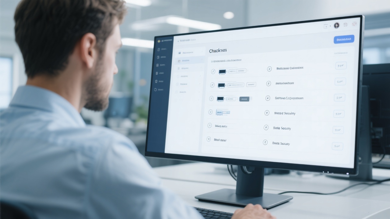 智能销售系统实施前的完整检查清单