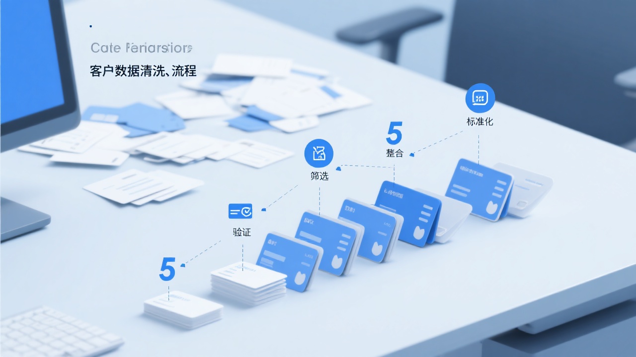 如何开始客户数据清洗？5步完整操作流程