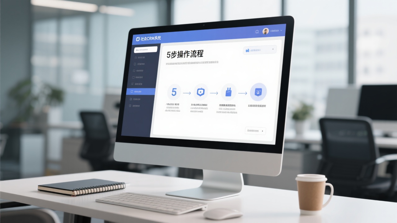 如何开始社交CRM系统？5步完整操作流程