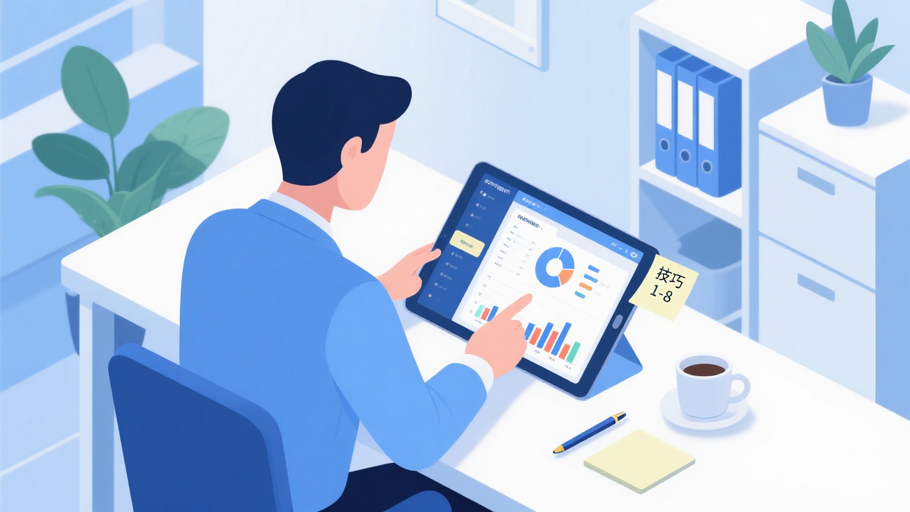 客户信息管理的8个高效技巧