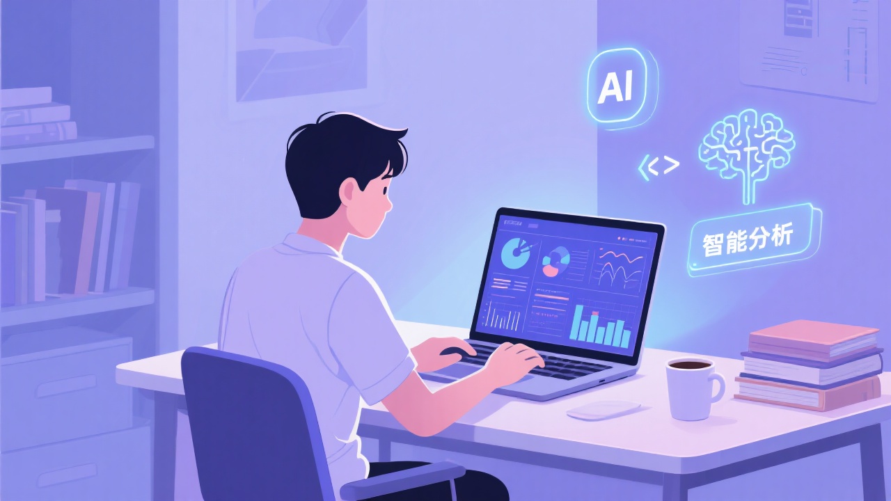 2025年初学者如何学习AI智能分析