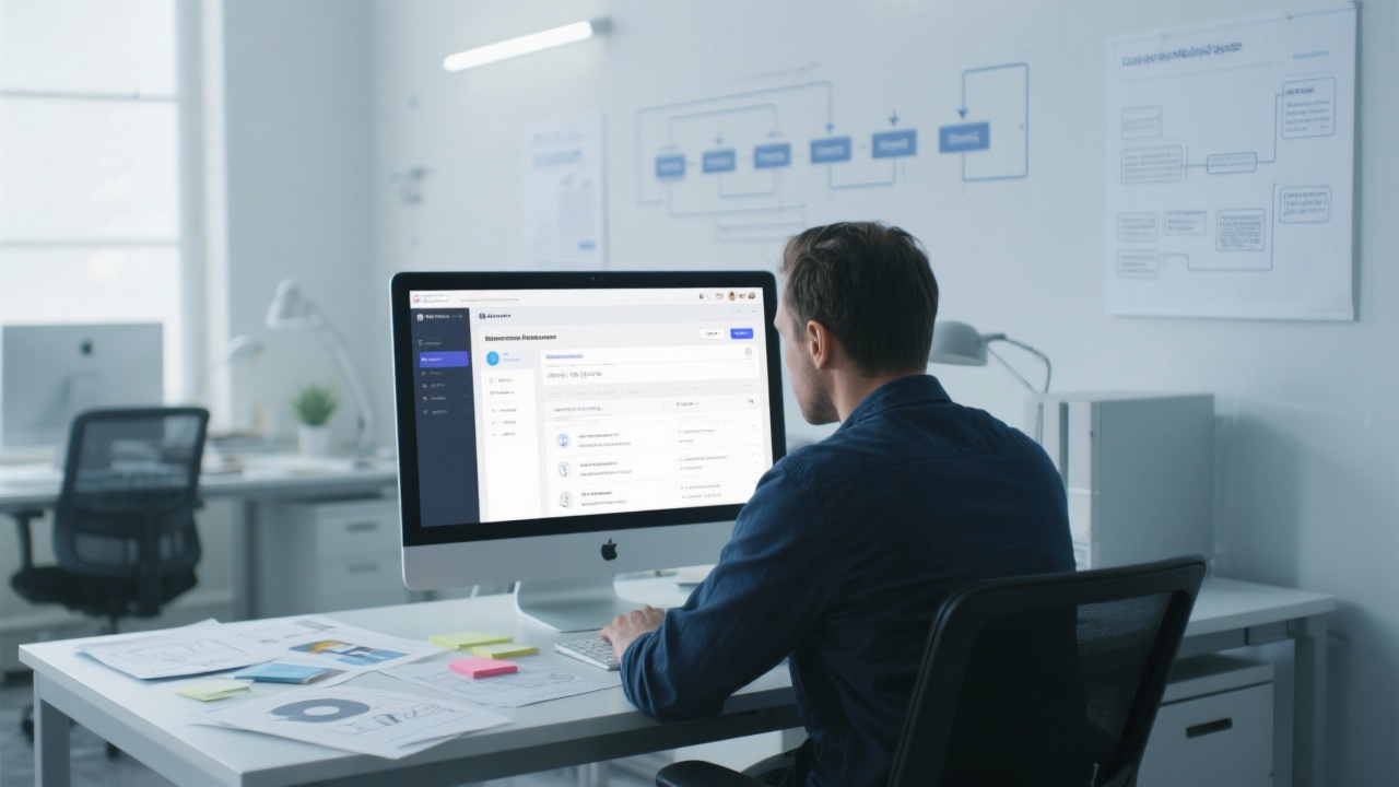 从零搭建会员管理系统项目的详细步骤