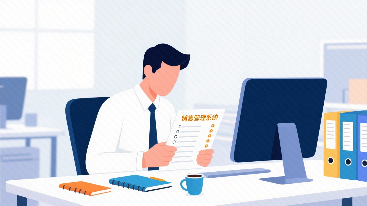 销售管理系统实施前的完整检查清单 