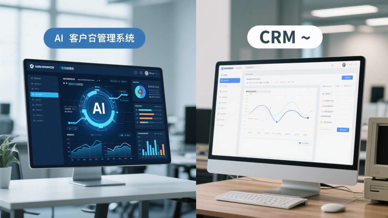 AI客户管理系统和传统CRM的主要差异 