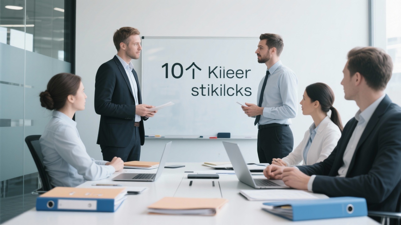 商机推进策略的10个关键技巧，助你快速上手 